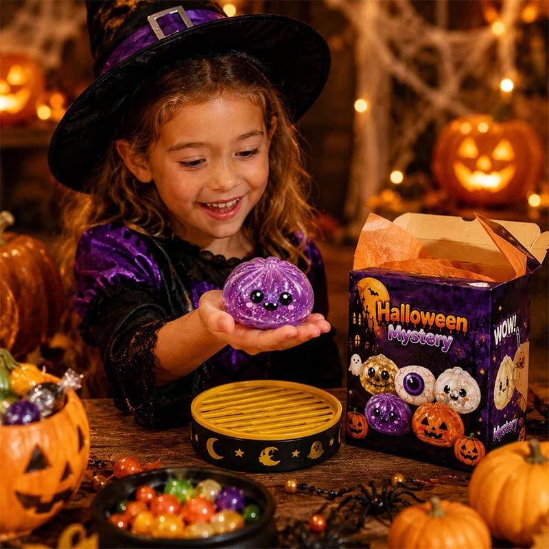 🔥 Last Day 49% OFF🎃 Halloween Dumpling Squeeze Squishy Toy
