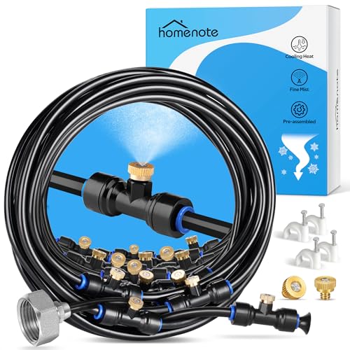Misting Cooling System