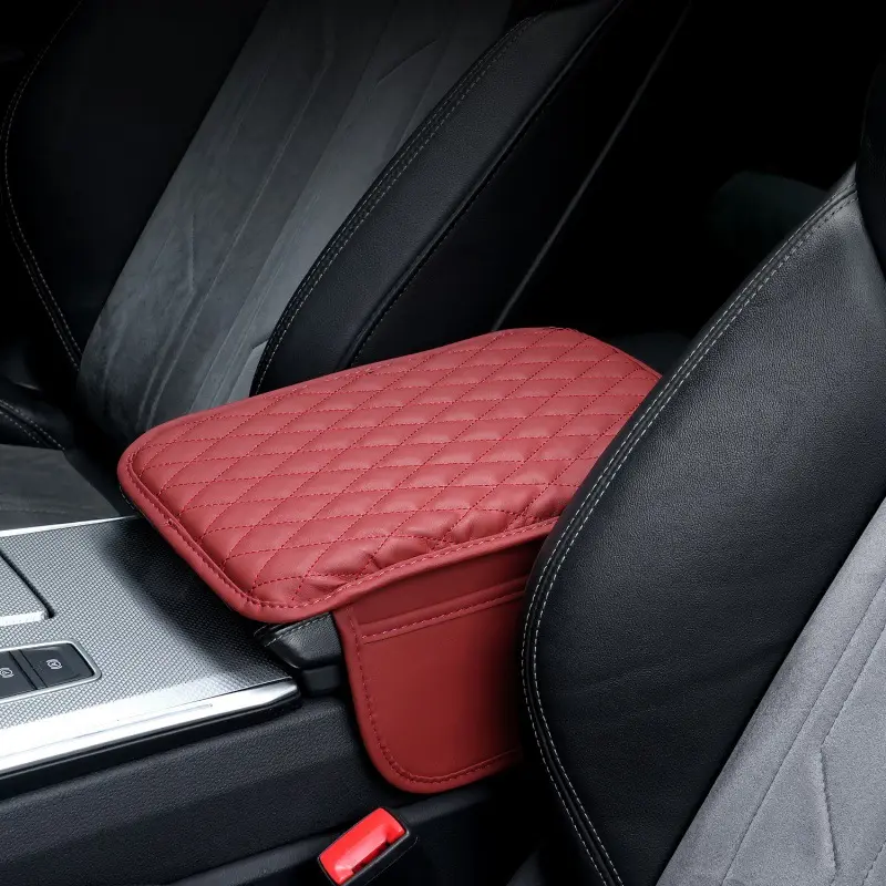 🚗 Cartivoe™ Premium Car Armrest Cushion with Hidden Storage | Universal Center Console Upgrade