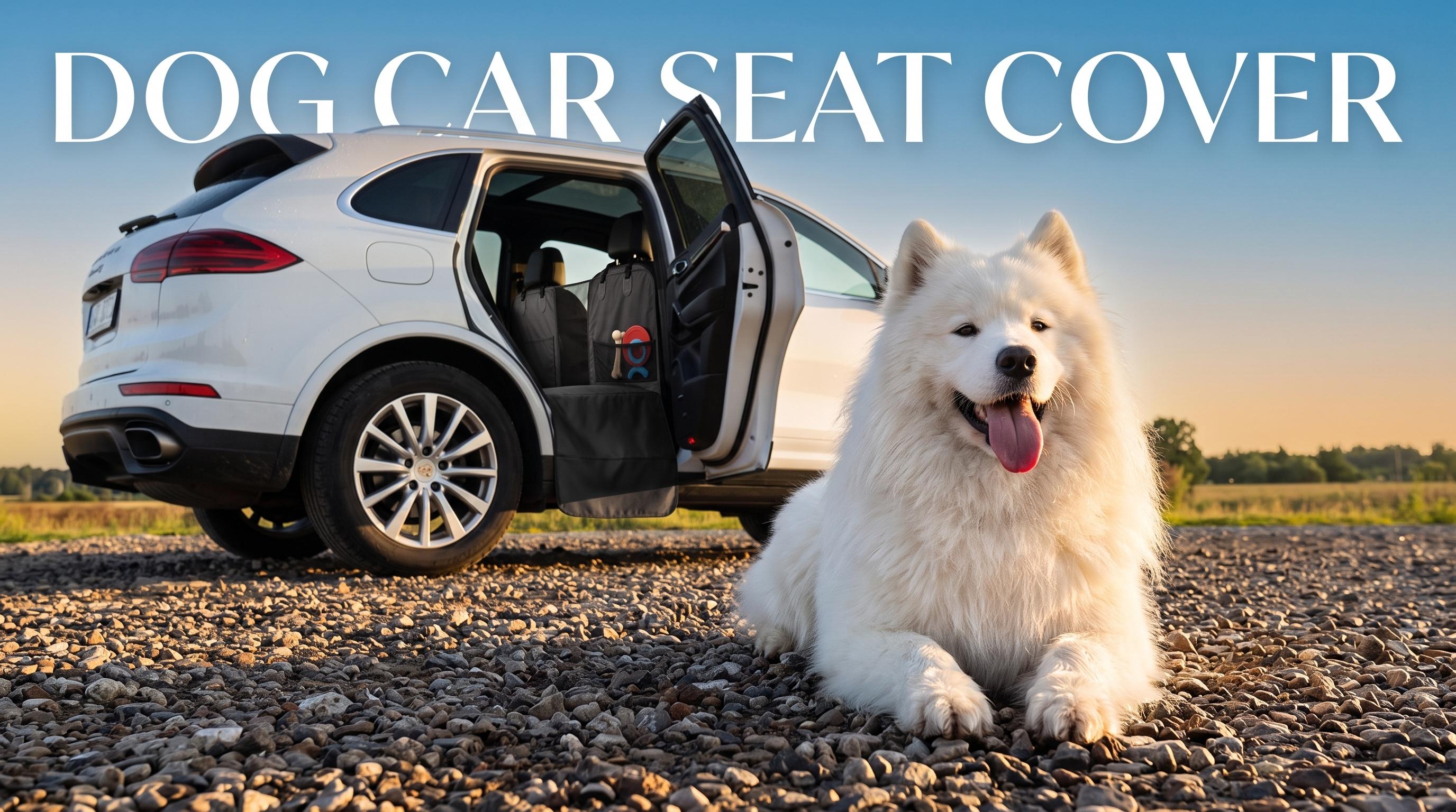 🐶 Hard-Bottom Dog Back Seat Extender & Waterproof Car Seat Cover