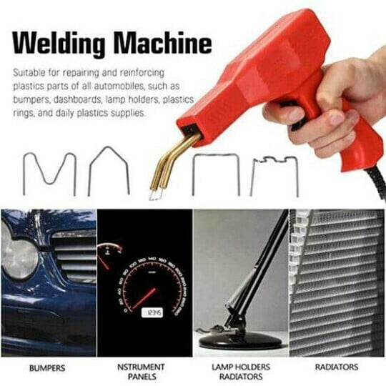 🔥🔥Professional Crack Repair Welding achine & Welding wire