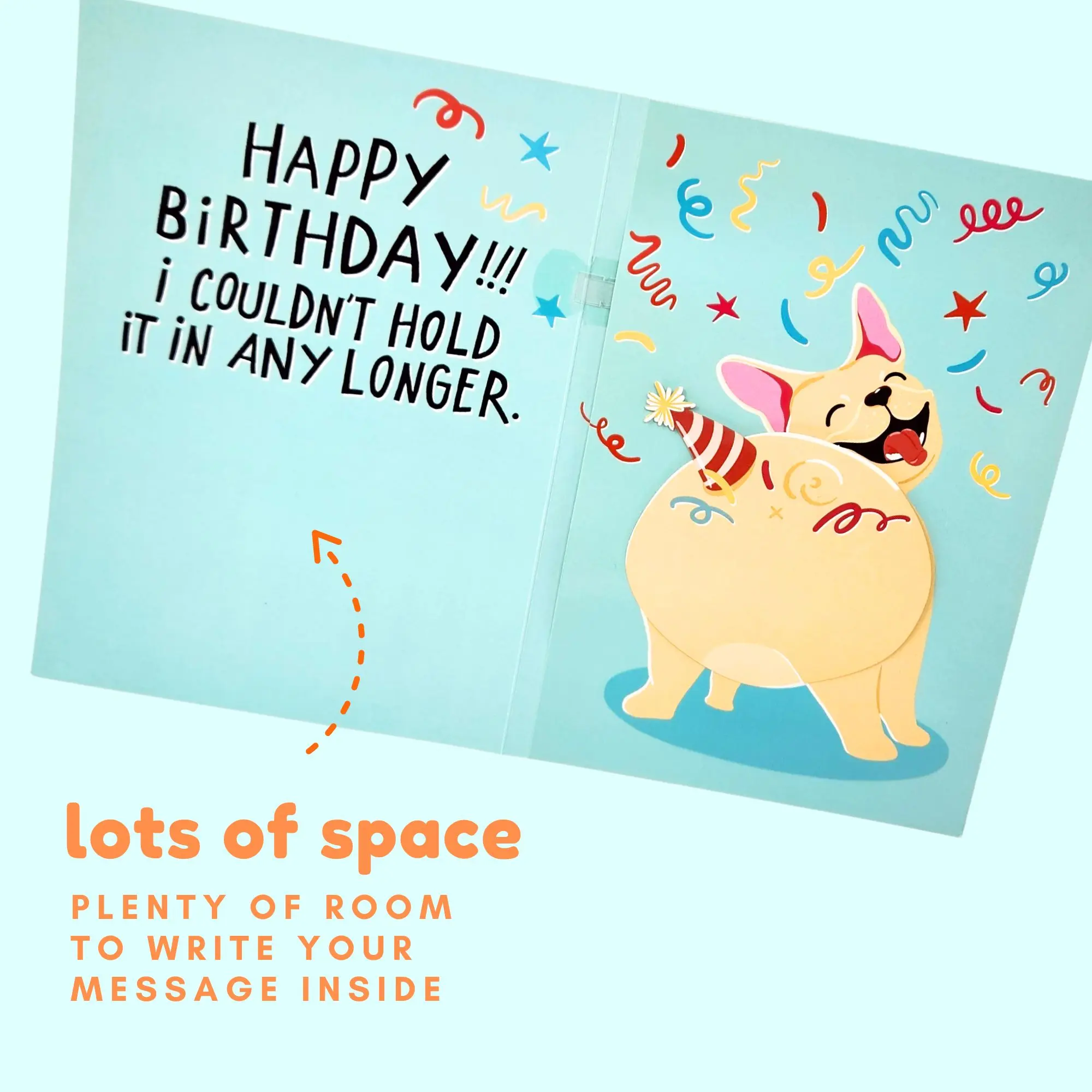 Sleazy Greetings Humorous Birthday Card, Office Stationery Cartoon & Playful Greeting Card, Sleazy Theme for Him/Her, Ideal for Birthday Wishes, Cartoon Greeting Cards, Playful Greeting Cards