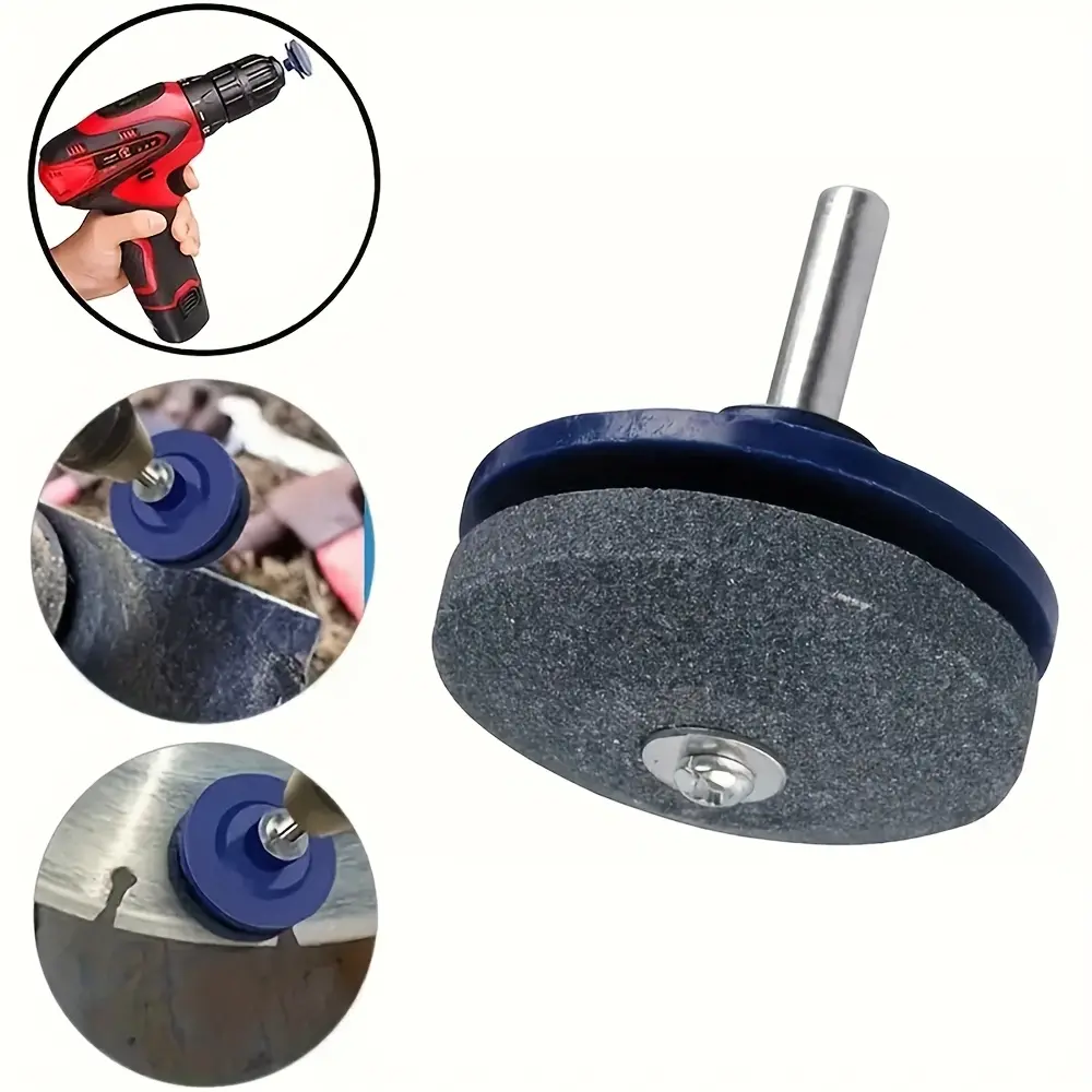 Lawn Mower Blade Sharpener Drill Attachment – Restore Dull Blades in Minutes