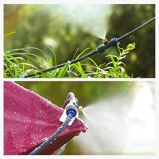 Misting Cooling System