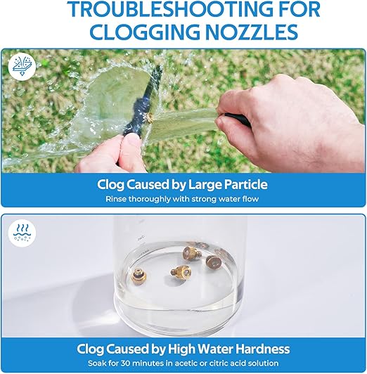 Misting Cooling System