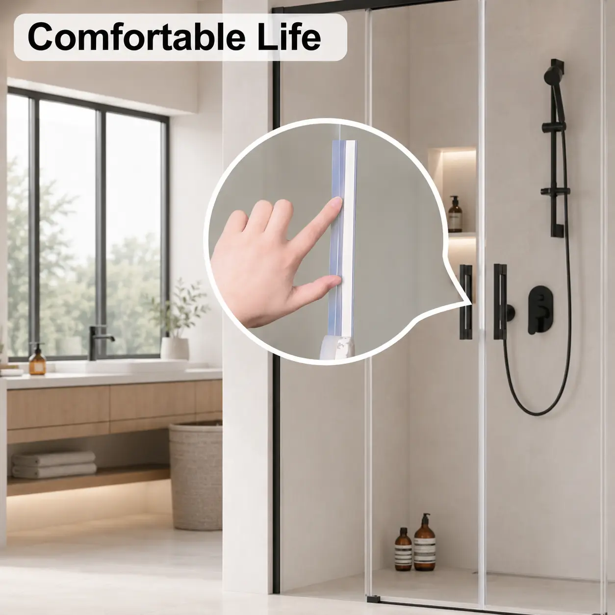 Cartivoe™ Self-Adhesive Weather Seal Strip for Doors & Windows 🚪❄️