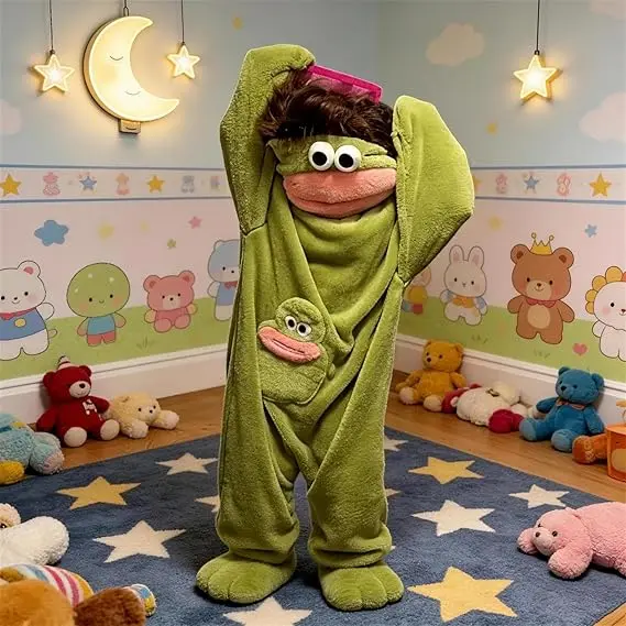 Cartivoe Cute Pajamas Wearable Blanket Hoodie
