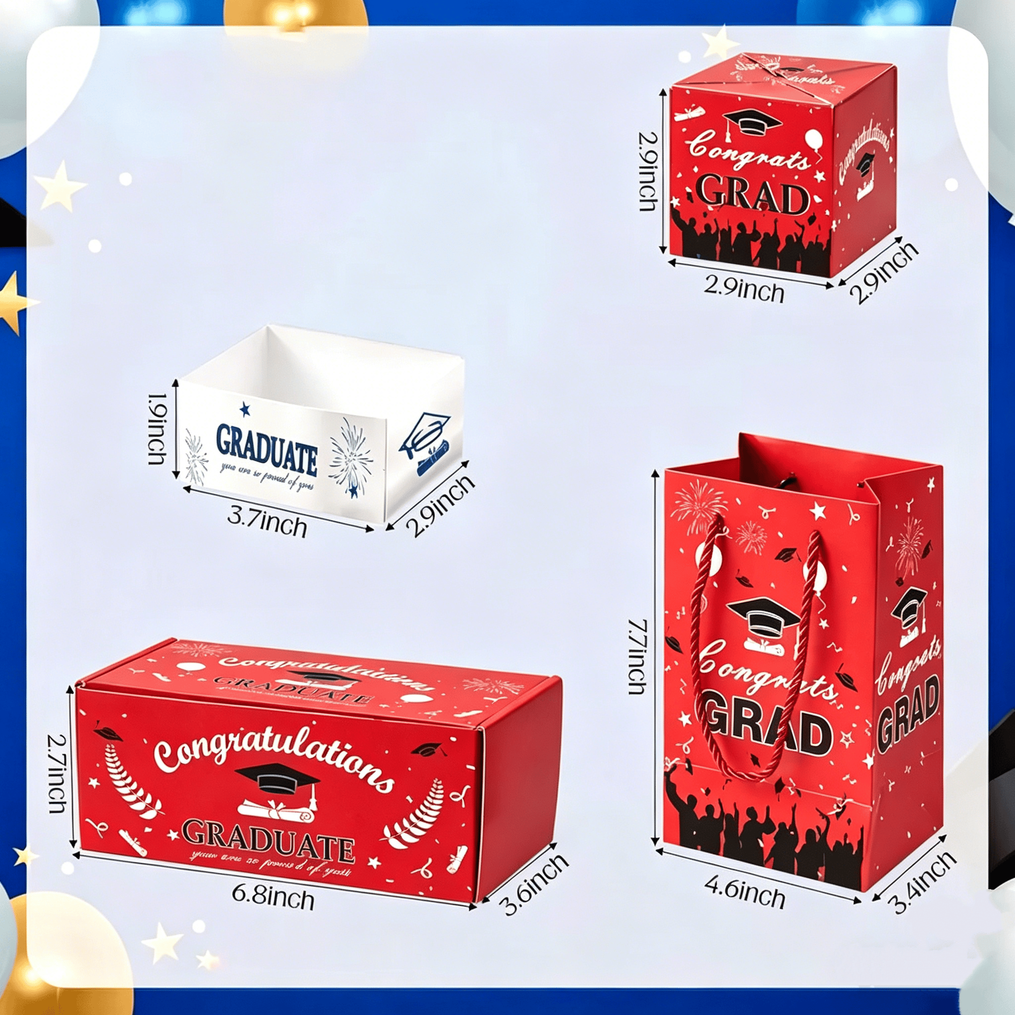 🎓2026 Graduation Explosion Pop Gift Box 