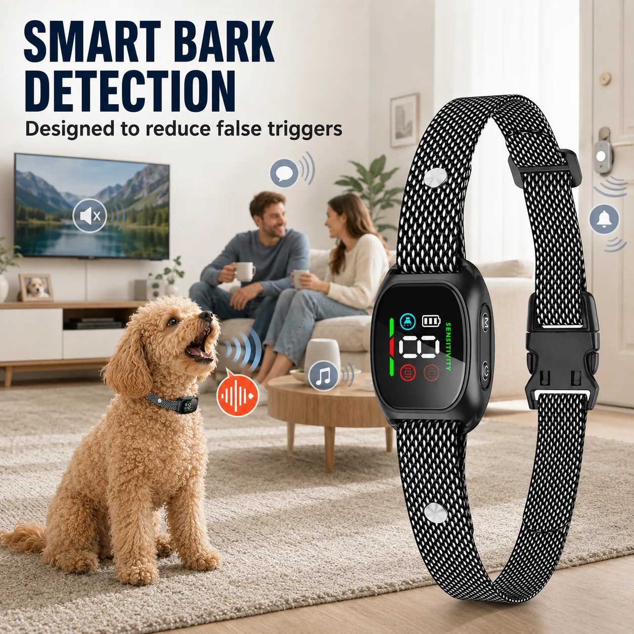 🚚 Free Shipping · 50% OFF! Less Barking, More Peace—Smart No-Shock Training for Happier Dogs 🐶🐾