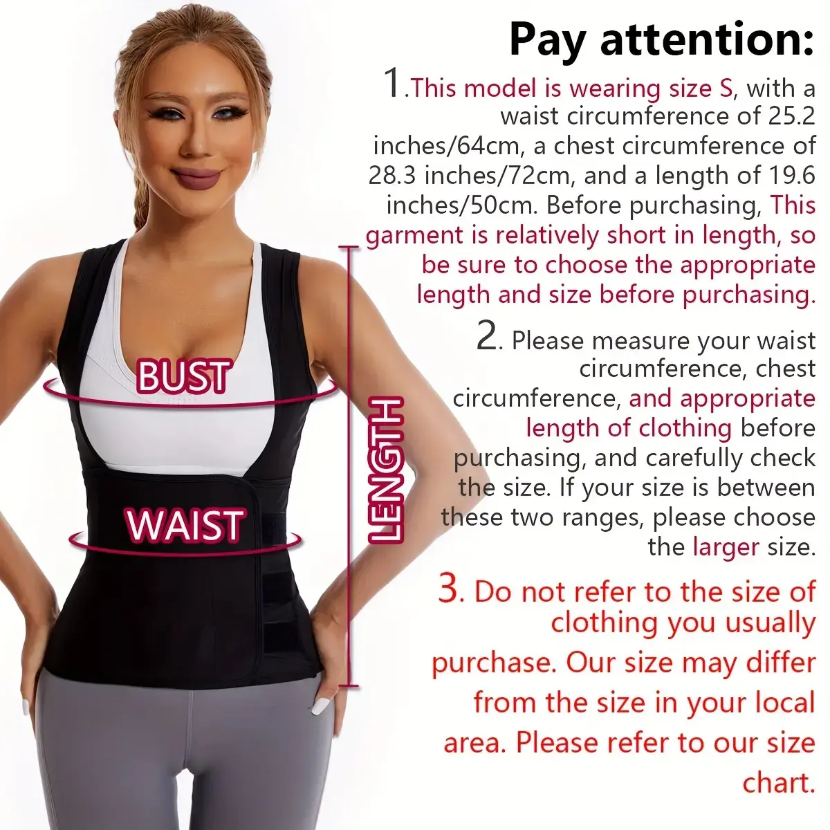 Cartivoe™ Women’s Zip-Up Sauna Workout Vest with Adjustable Compression 🔥