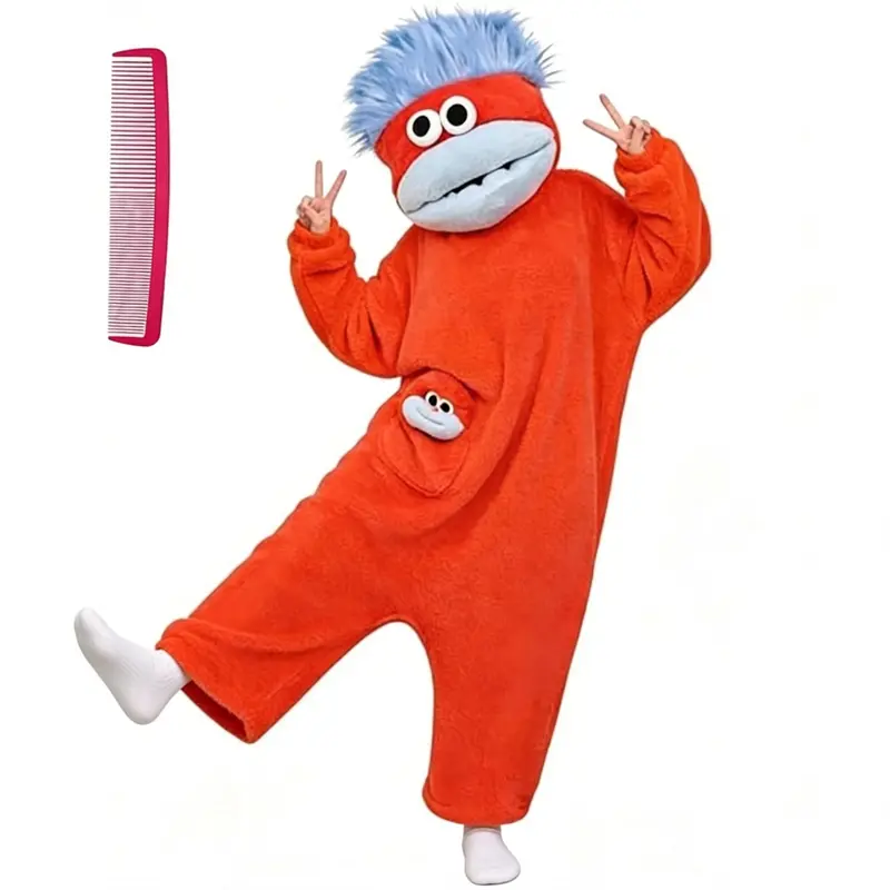 Cartivoe Cute Pajamas Wearable Blanket Hoodie