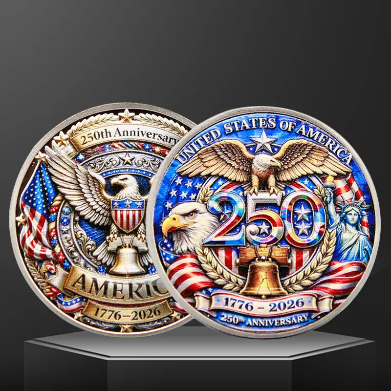 2026 Retired American Hero Commemorative Coin 
