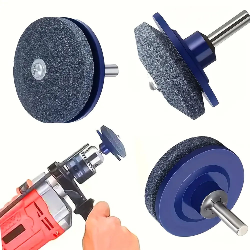 Lawn Mower Blade Sharpener Drill Attachment – Restore Dull Blades in Minutes