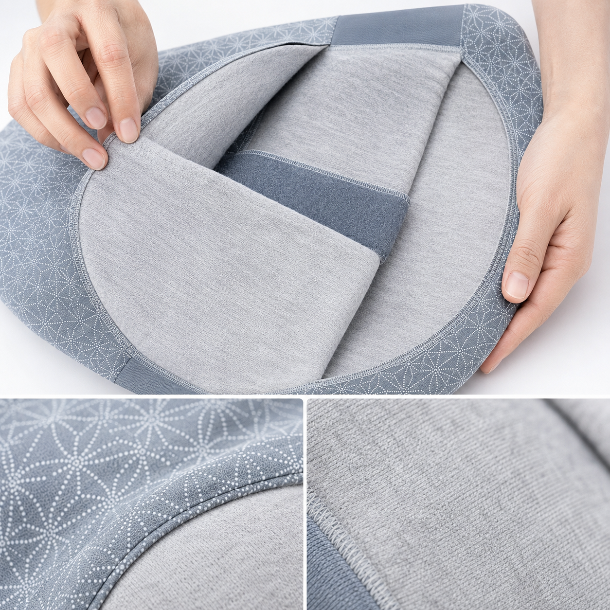🤰 Maternity Side-Sleep Support Belt – Gentle Belly & Hip Comfort for Pregnancy
