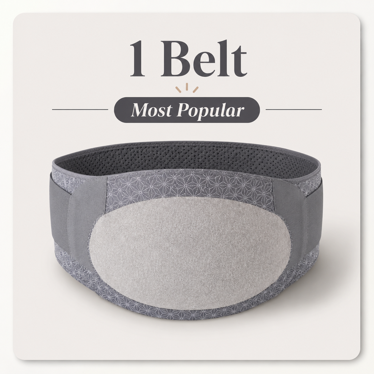 🤰 Maternity Side-Sleep Support Belt – Gentle Belly & Hip Comfort for Pregnancy