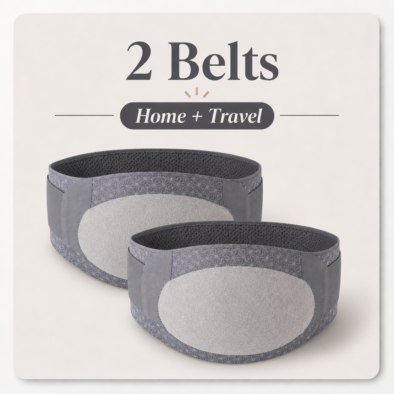 🤰 Maternity Side-Sleep Support Belt – Gentle Belly & Hip Comfort for Pregnancy