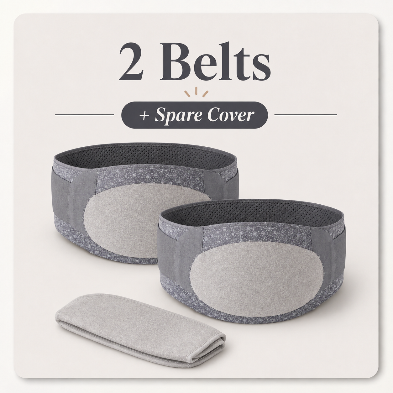 🤰 Maternity Side-Sleep Support Belt – Gentle Belly & Hip Comfort for Pregnancy