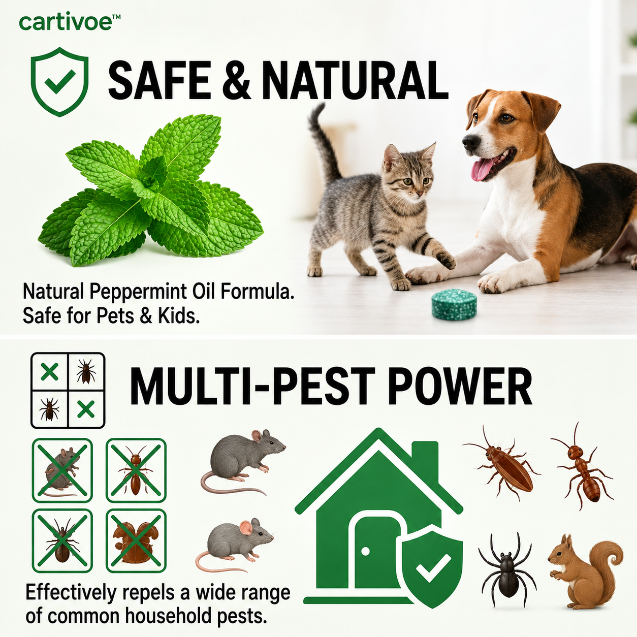 Natural Rodent Repellent Balls ,Effectively eliminates rodent pests Long-lasting effectiveness