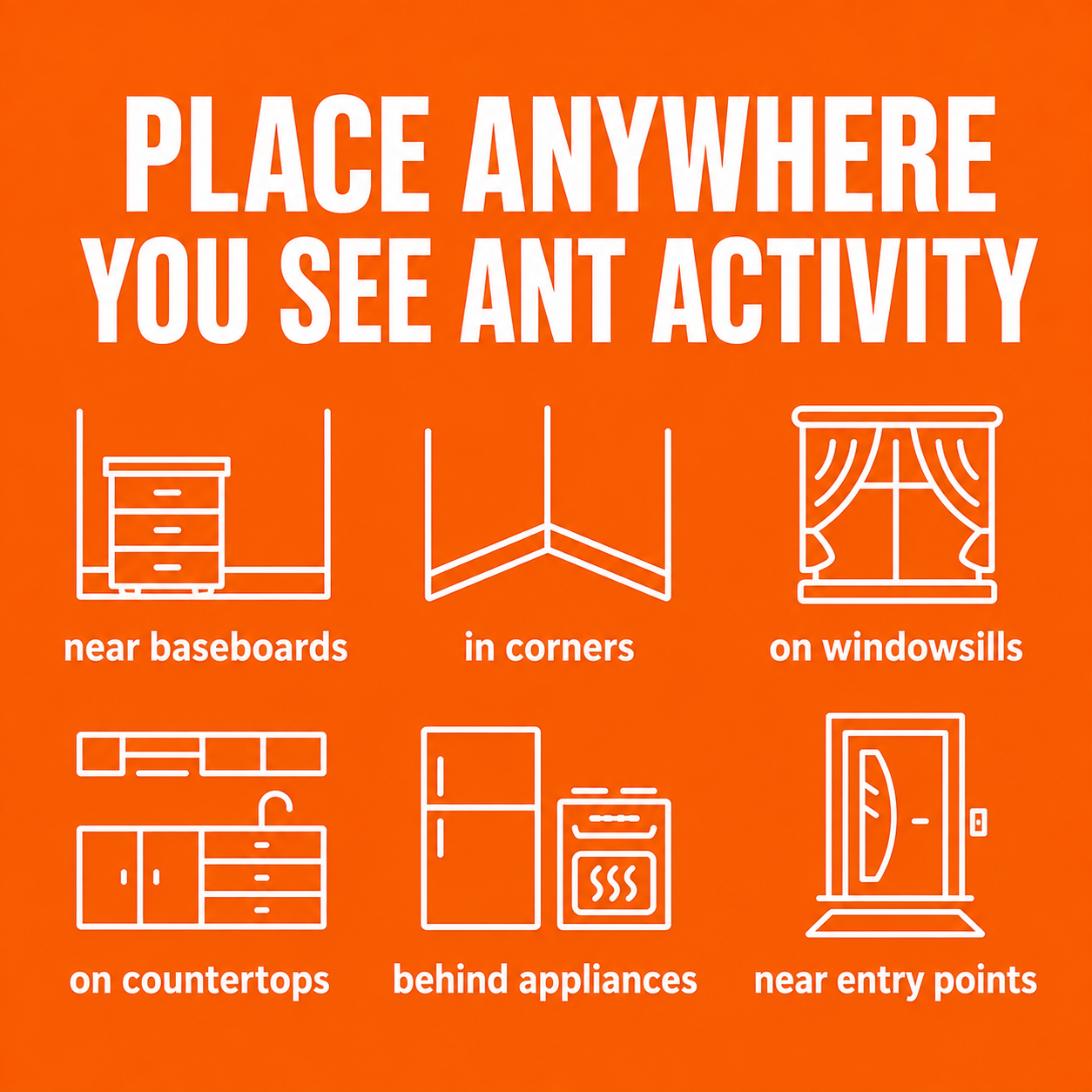 🐜 Cartivoe™ Liquid Ant Bait Stations – Target the Ants You See & the Colony Behind Them 🏠✨