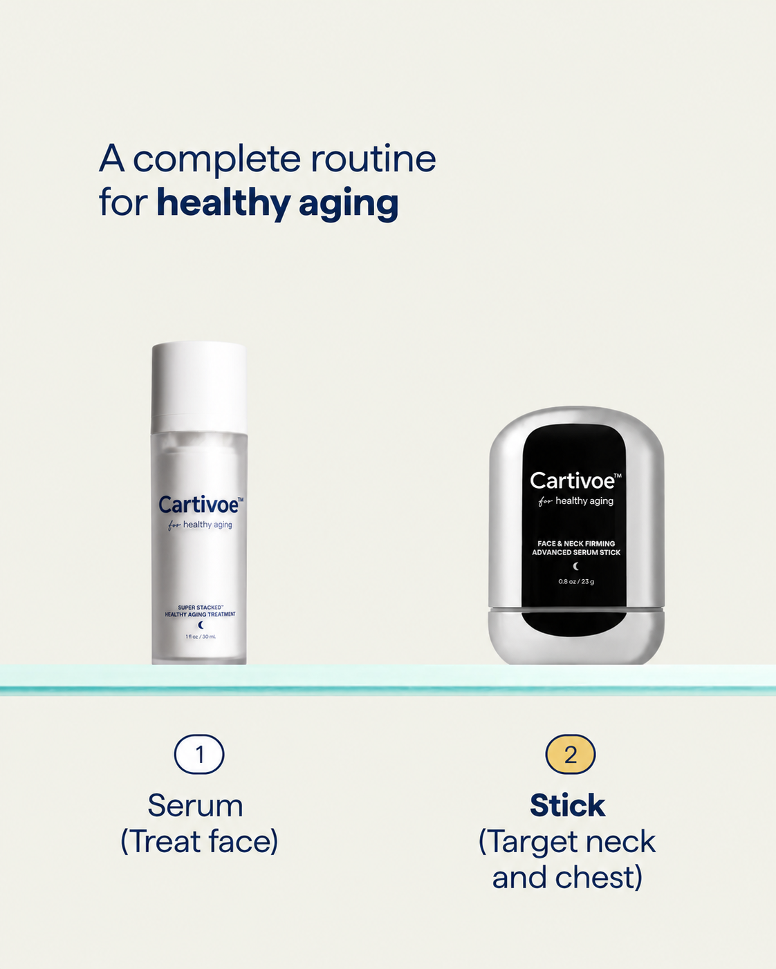 Cartivoe™ Retinal Face & Neck Firming Serum Stick 🌙✨