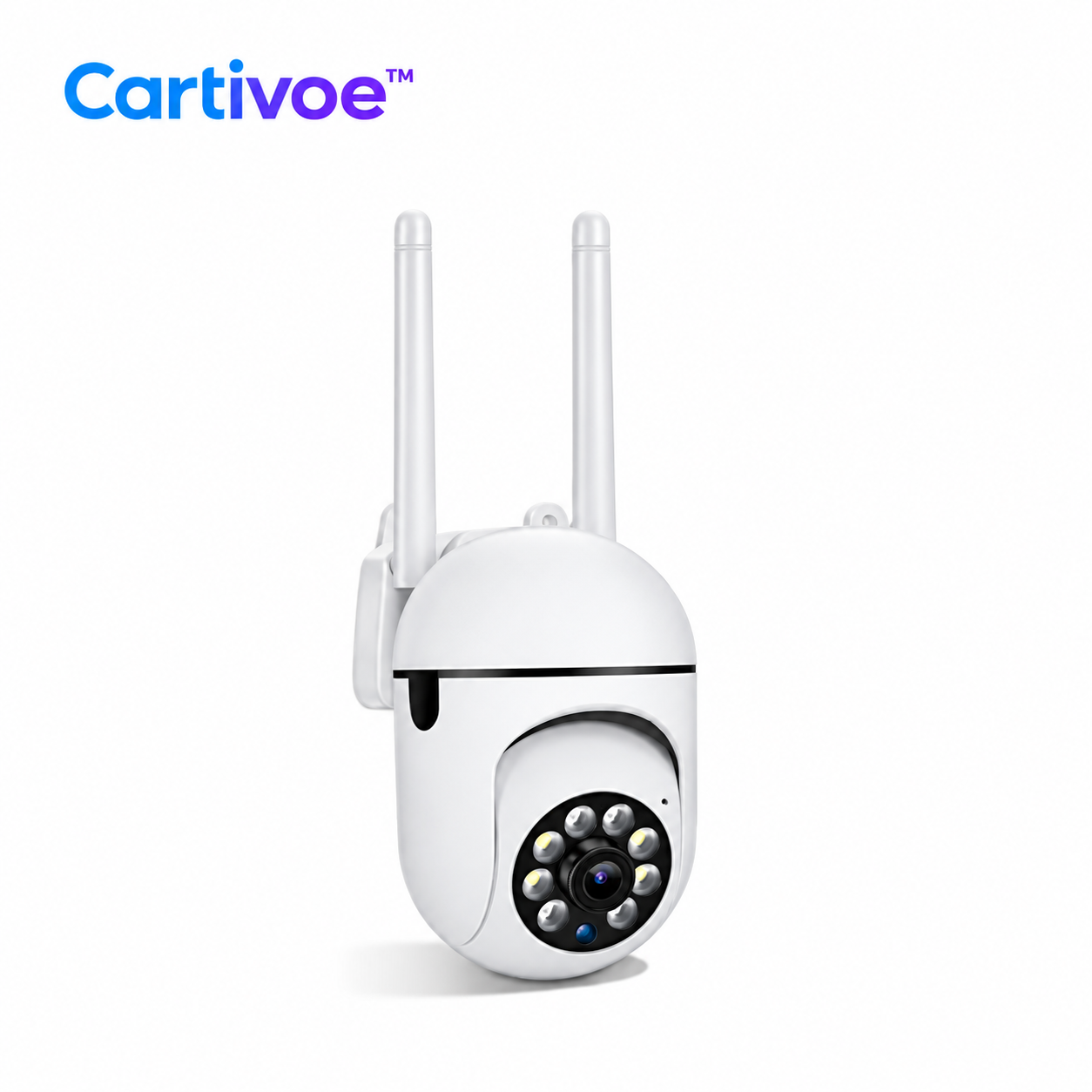Cartivoe™ 1080P HD Smart WiFi Indoor Security Camera with Night Vision & Two-Way Audio 🏠📹