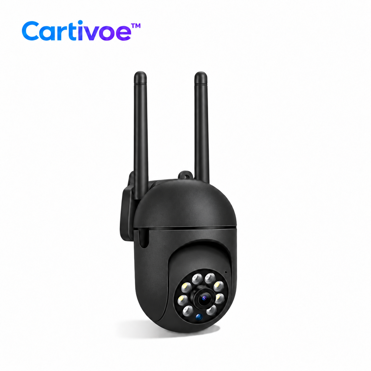 Cartivoe™ 1080P HD Smart WiFi Indoor Security Camera with Night Vision & Two-Way Audio 🏠📹