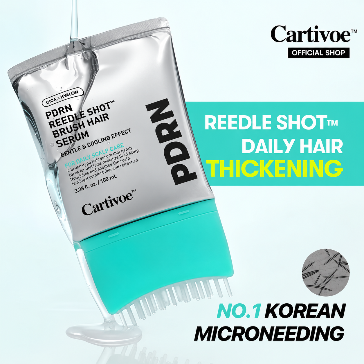 VT COSMETICS PDRN Reedle Shot Hair Serum