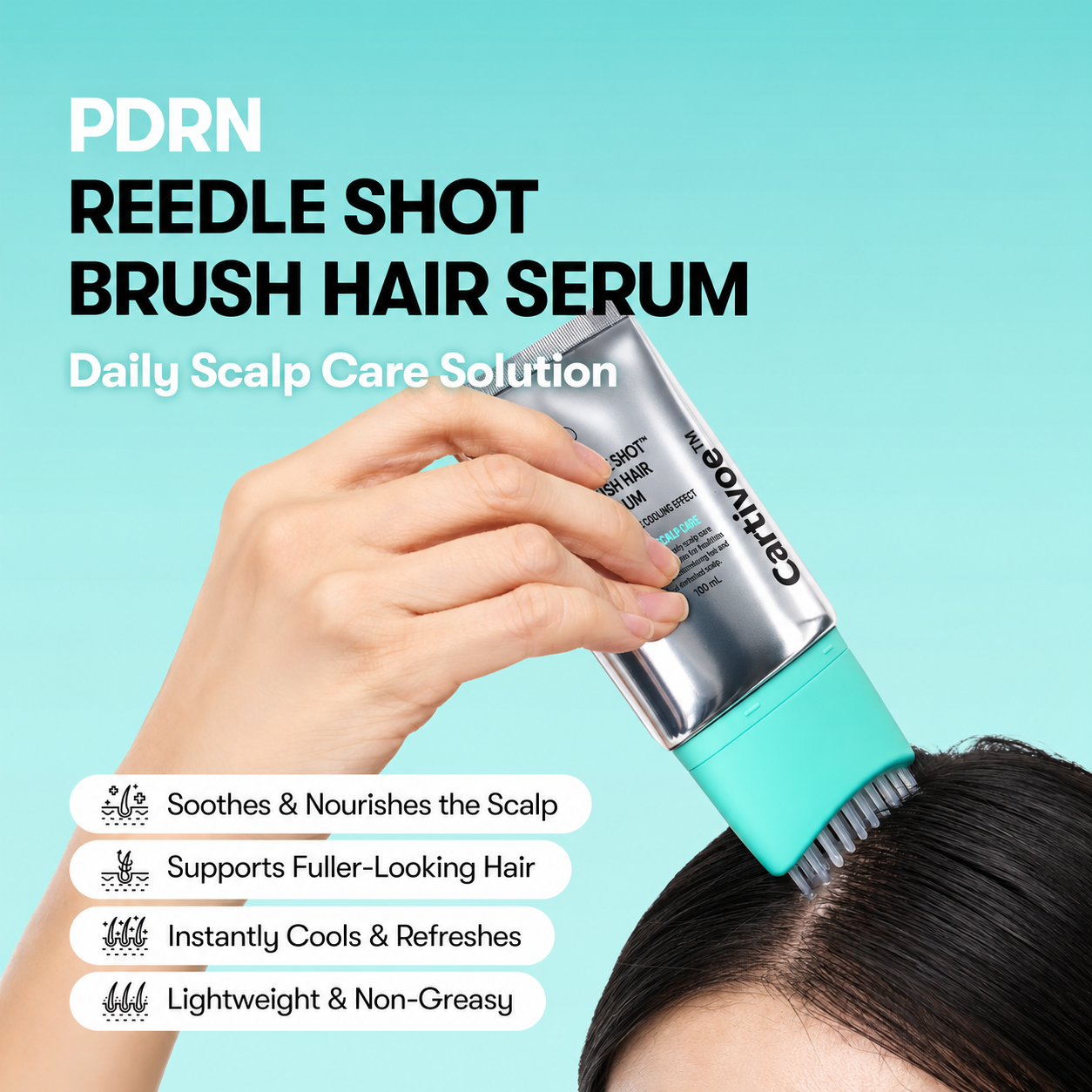 VT COSMETICS PDRN Reedle Shot Hair Serum