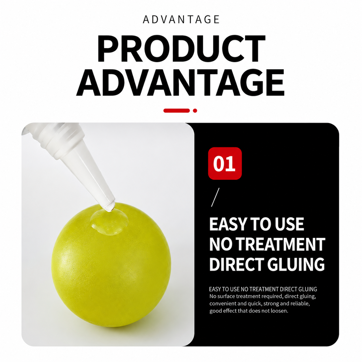 20ml TPR Glue for Squishy Toy Repairs