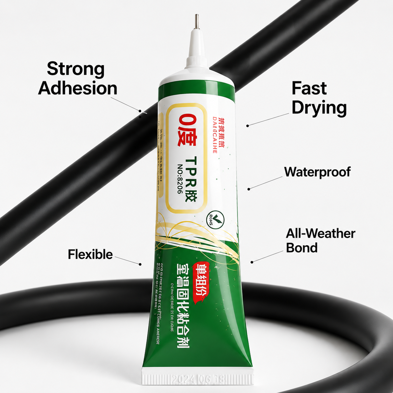 20ml TPR Glue for Squishy Toy Repairs