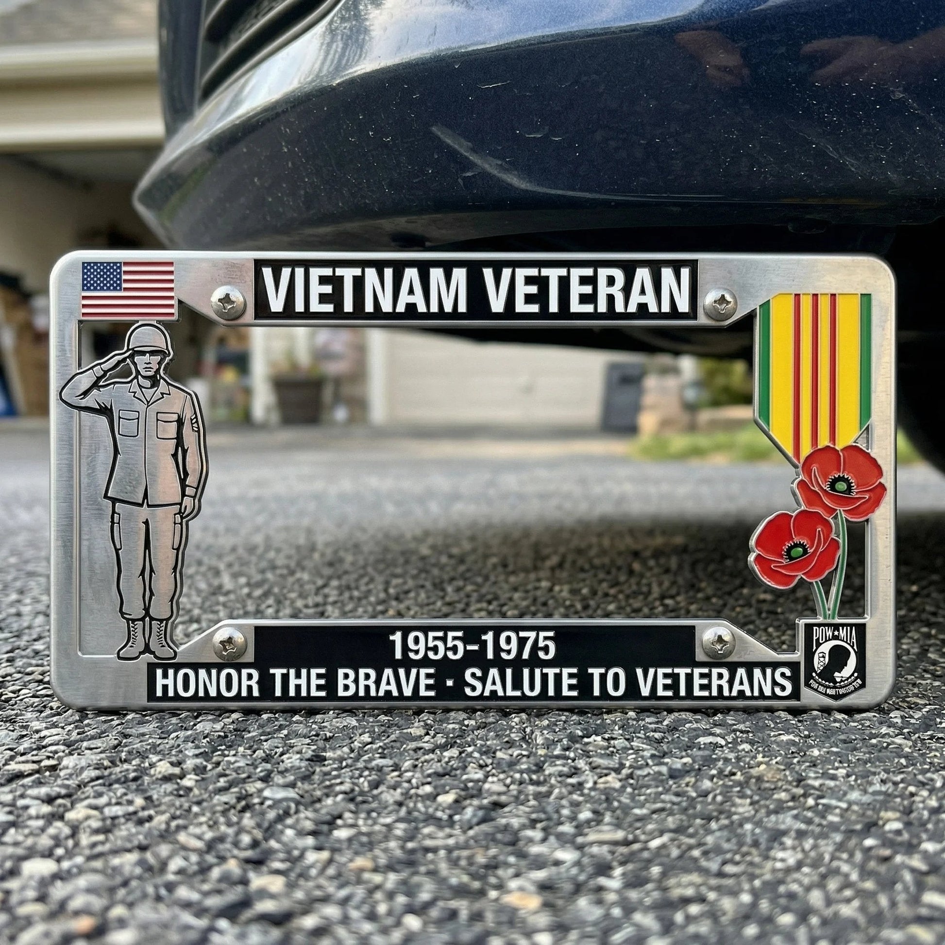 🦅LAST DAY 49% OFF-🔥250th Anniversary Commemorative License Plate Frame