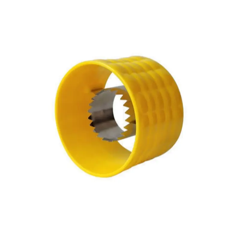Stainless Steel Handheld Corn Kernel Stripper with Collection Cup