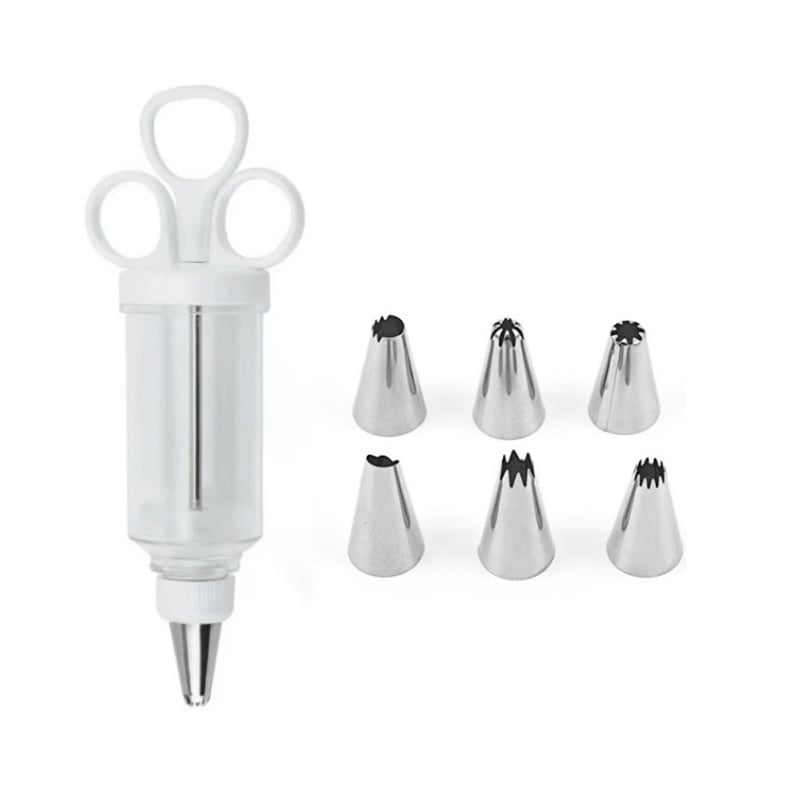 Cake Decorating Syringe Kit
