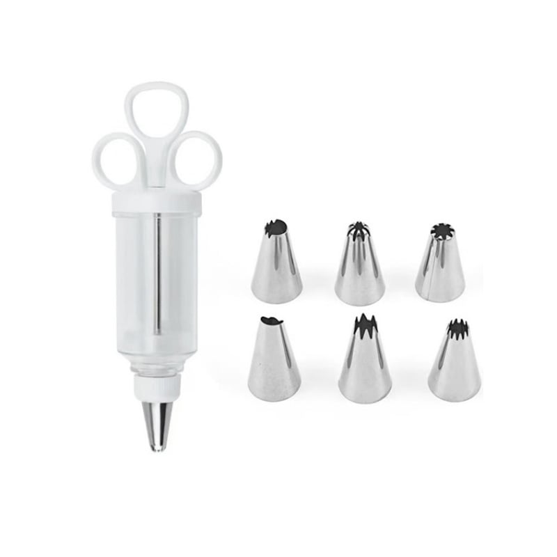 Cake Decorating Syringe Kit