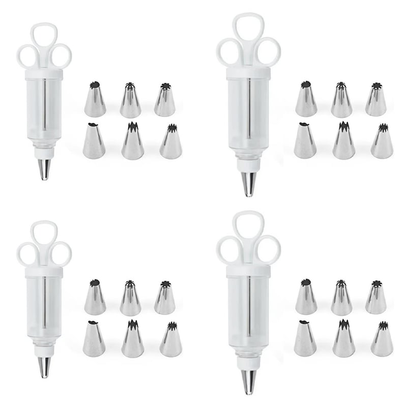 Cake Decorating Syringe Kit
