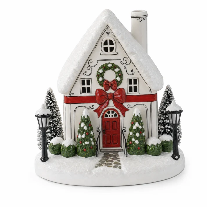 Homeandhappen - Mistletoe Lane Diffuser For Christmas
