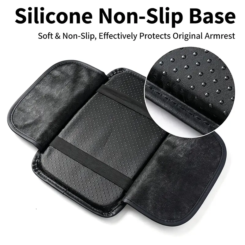 🚗 Cartivoe™ Premium Car Armrest Cushion with Hidden Storage | Universal Center Console Upgrade