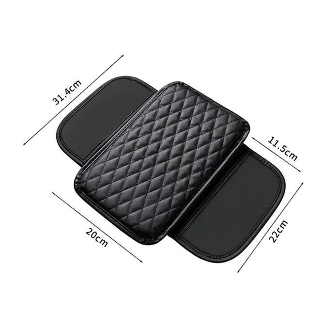 🚗 Cartivoe™ Premium Car Armrest Cushion with Hidden Storage | Universal Center Console Upgrade