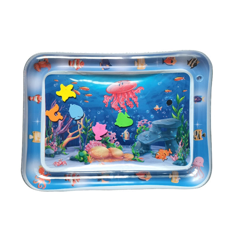 Baby Water Mat Inflatable Cushion Infant Toddler Water Mat