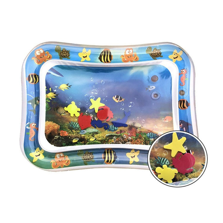 Baby Water Mat Inflatable Cushion Infant Toddler Water Mat