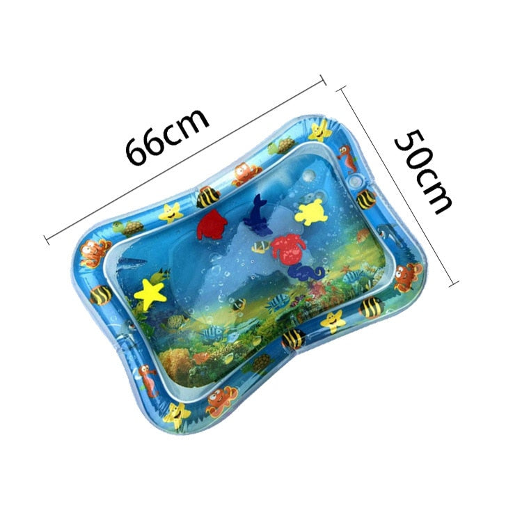 Baby Water Mat Inflatable Cushion Infant Toddler Water Mat