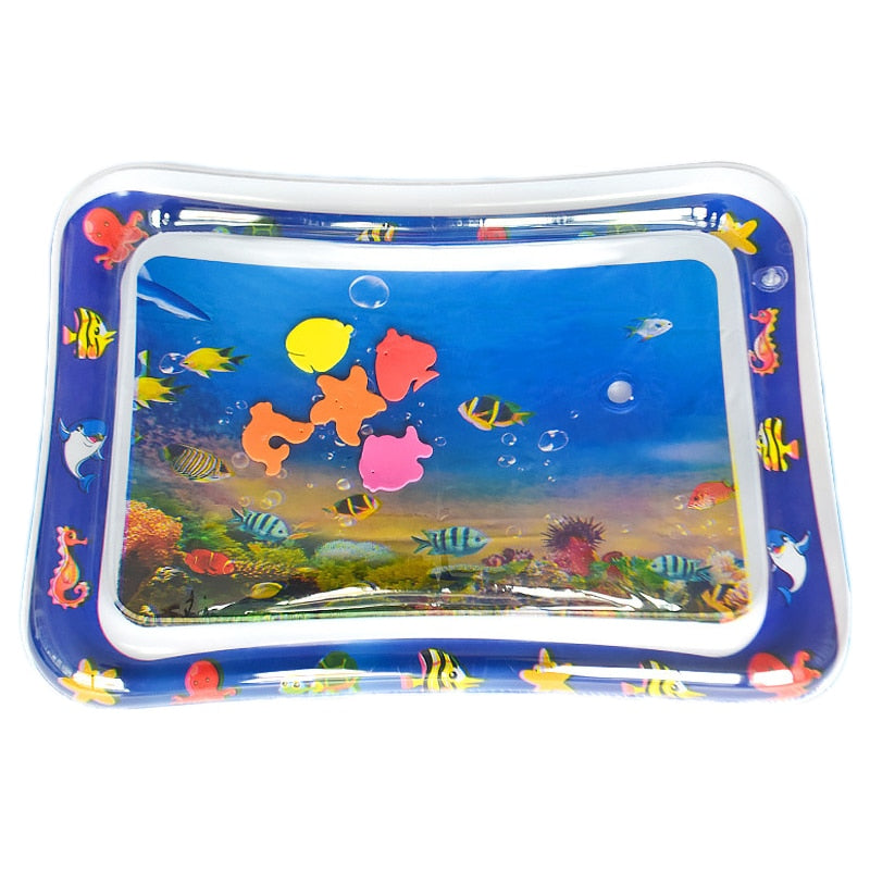 Baby Water Mat Inflatable Cushion Infant Toddler Water Mat