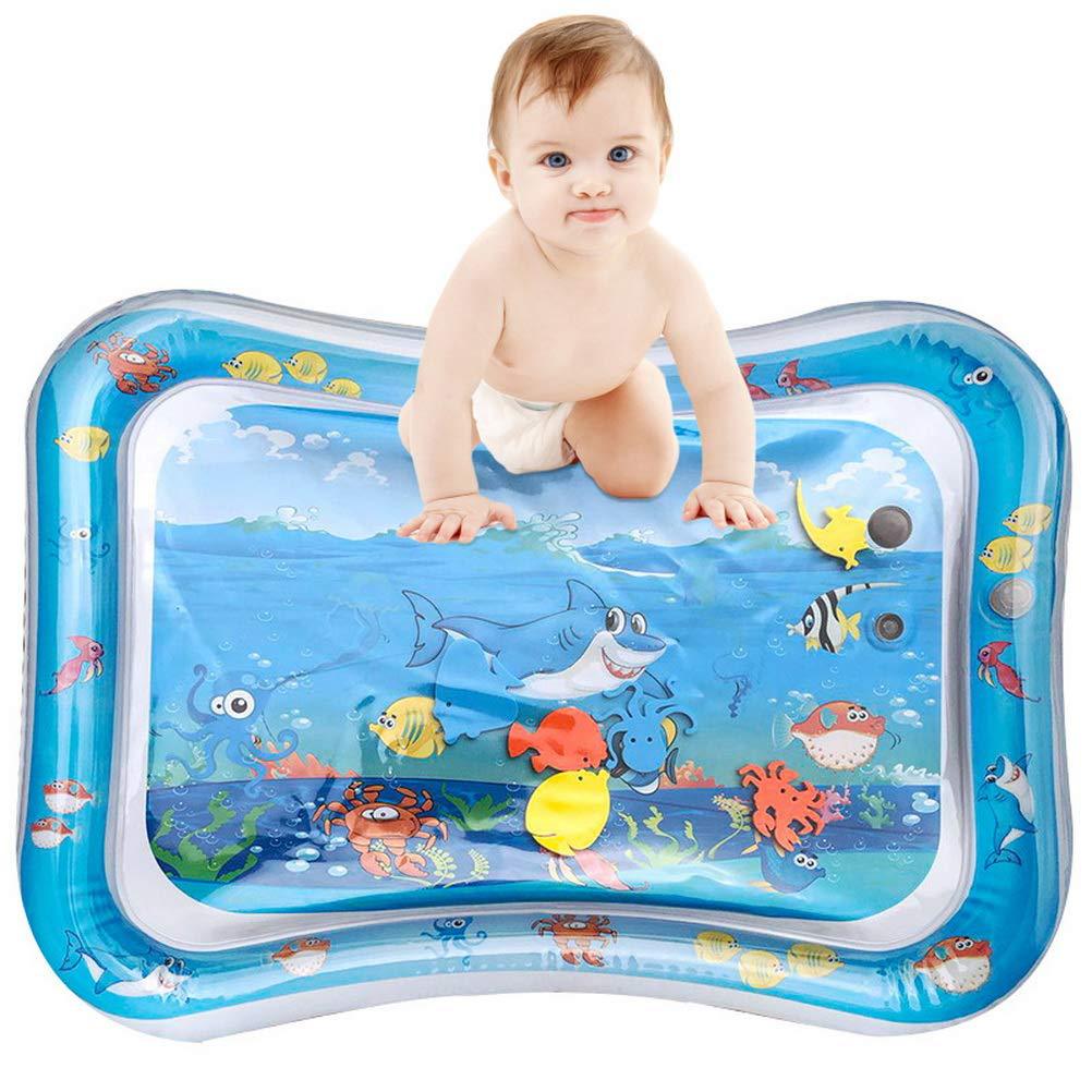Baby Water Mat Inflatable Cushion Infant Toddler Water Mat