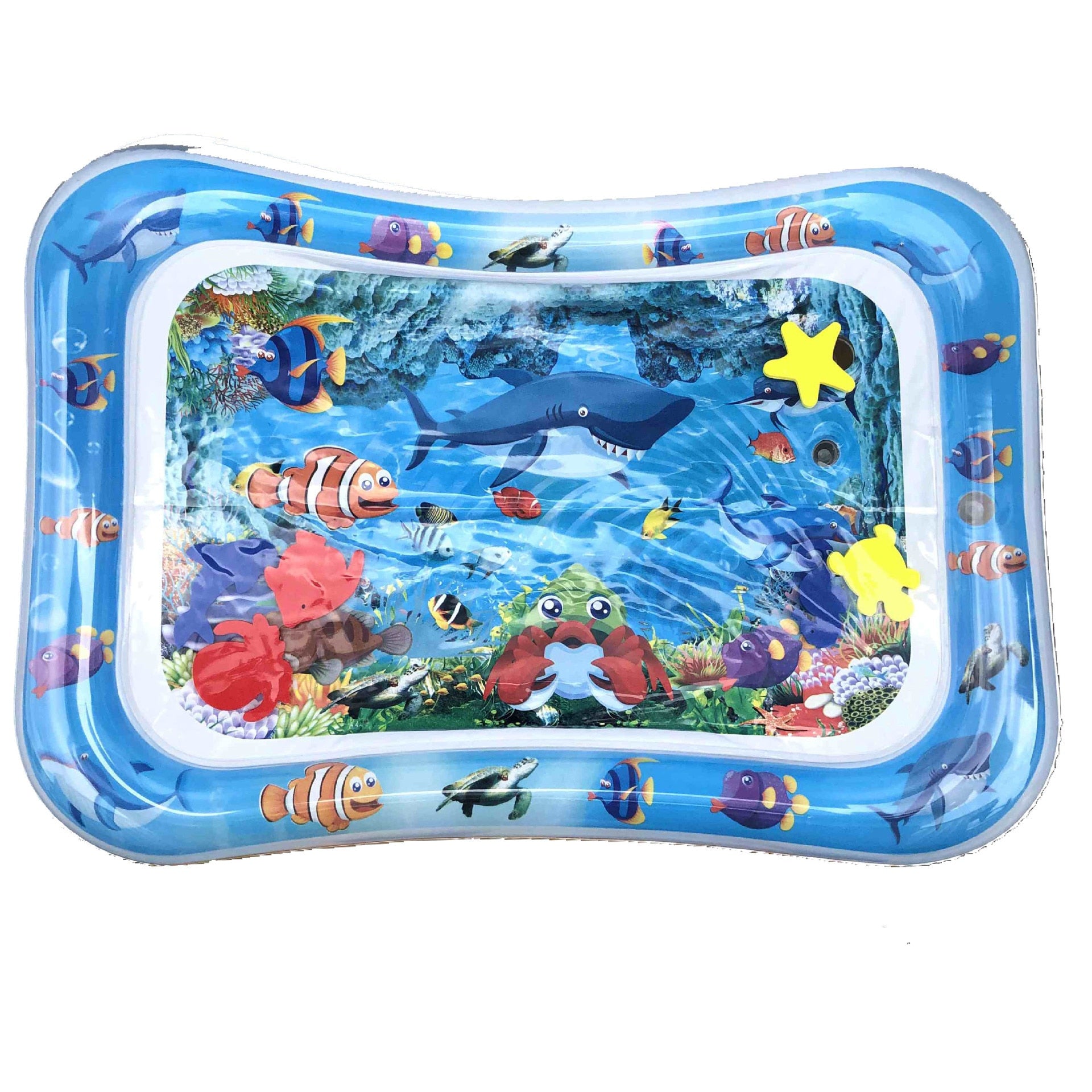 Baby Water Mat Inflatable Cushion Infant Toddler Water Mat