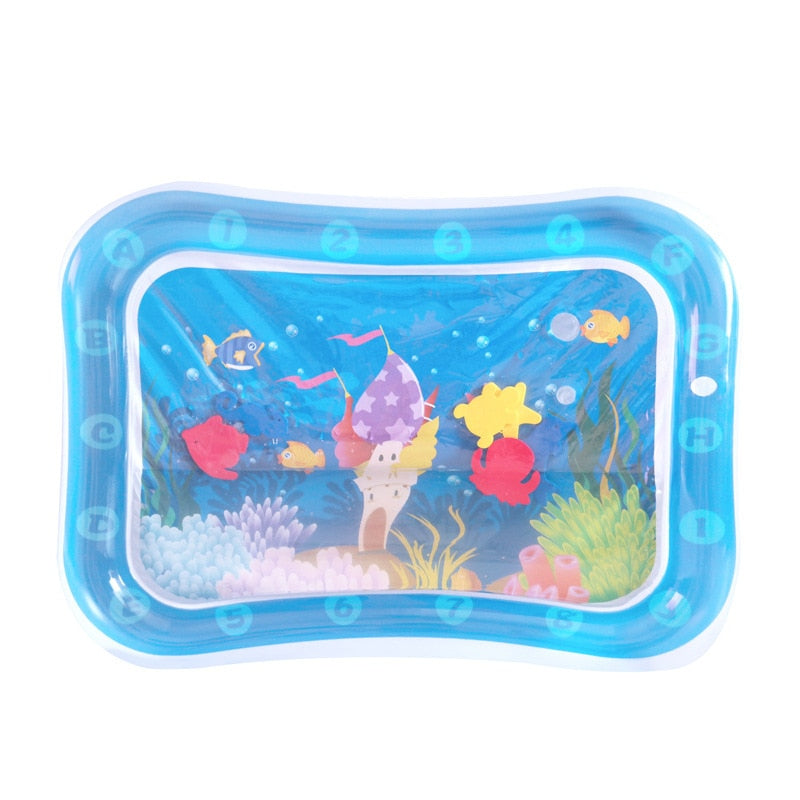 Baby Water Mat Inflatable Cushion Infant Toddler Water Mat