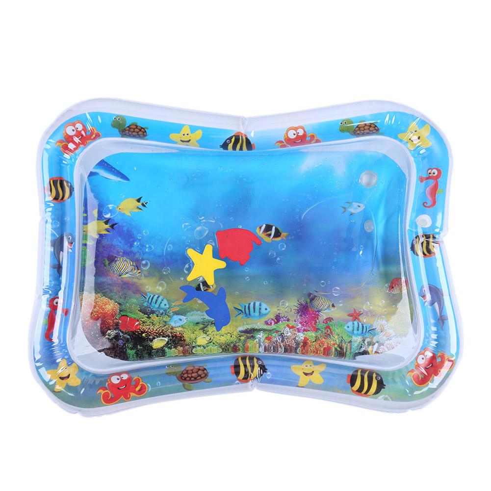Baby Water Mat Inflatable Cushion Infant Toddler Water Mat
