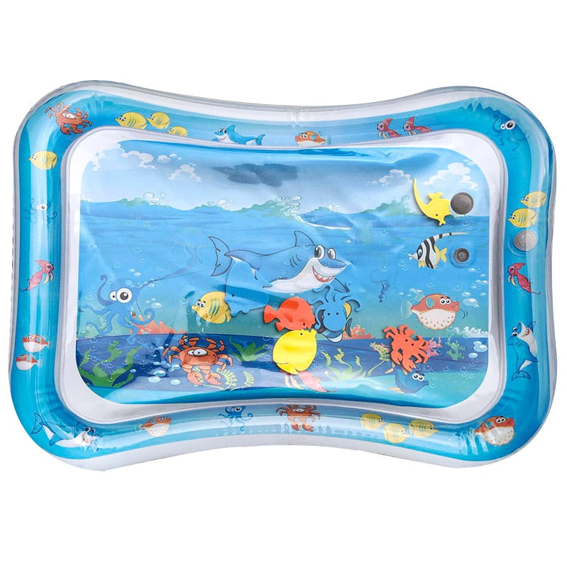 Baby Water Mat Inflatable Cushion Infant Toddler Water Mat
