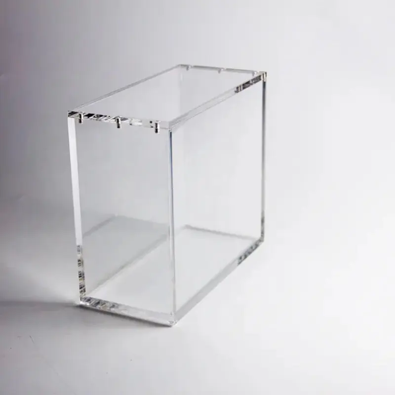 ✨ Cartivoe™ Clear Acrylic Trading Card Display Box – Premium Dustproof Collector Storage Case for Pokémon, Sports Cards & TCG Collections