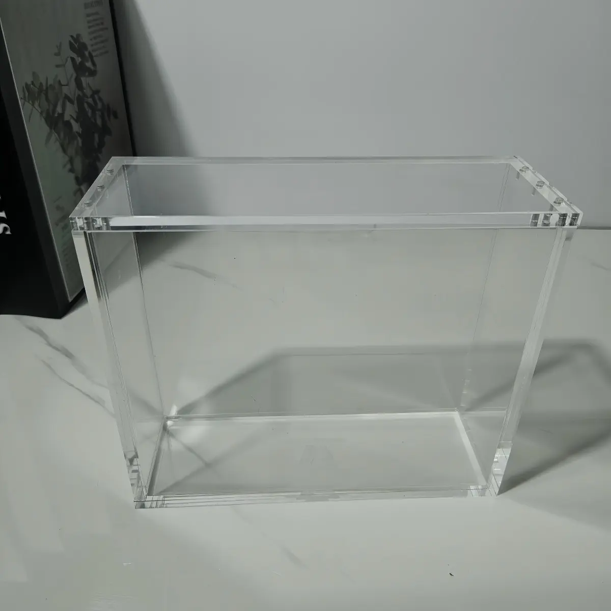✨ Cartivoe™ Clear Acrylic Trading Card Display Box – Premium Dustproof Collector Storage Case for Pokémon, Sports Cards & TCG Collections