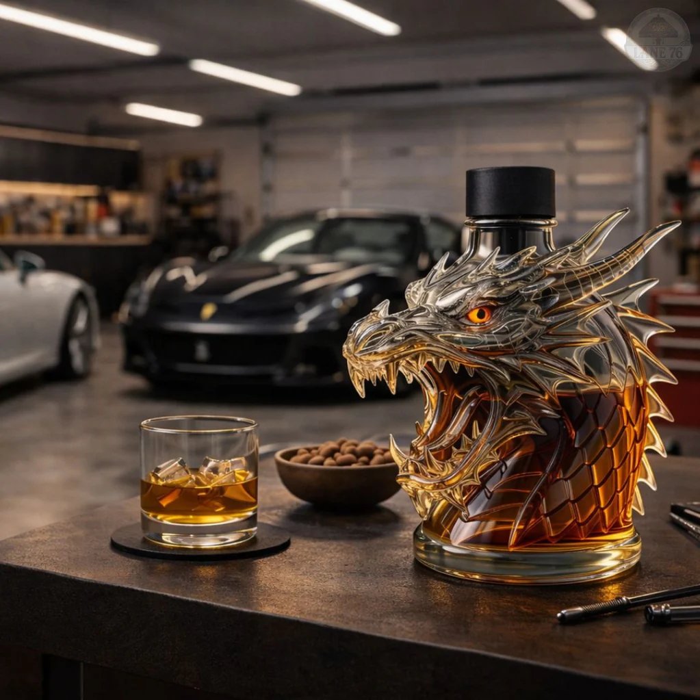 🔥HOT SALE 49% OFF🐉🍺Whiskey Decanter - Dragon Edition✨